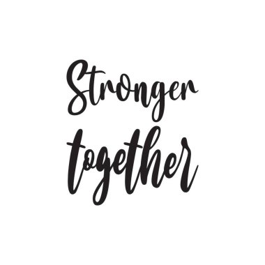 daha güçlü siyah harf alıntısı