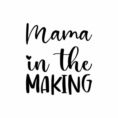 Annem siyah harf alıntısı yapıyor.