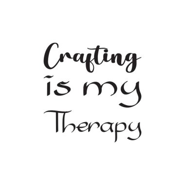 El işi benim terapi siyah harf alıntım.