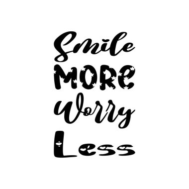 Daha fazla endişelen daha az siyah harf alıntısı yap