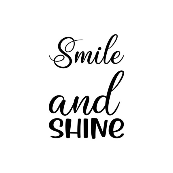 Улыбка и блеск черной буквы