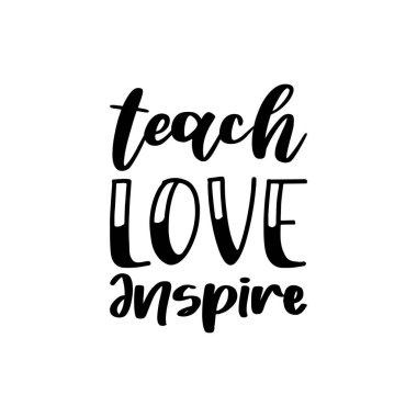 Aşkı öğretmek siyah harf alıntılarına ilham verir