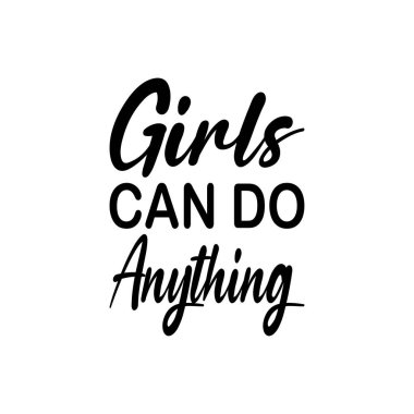 Kızlar siyah harf alıntısı yapabilirler.