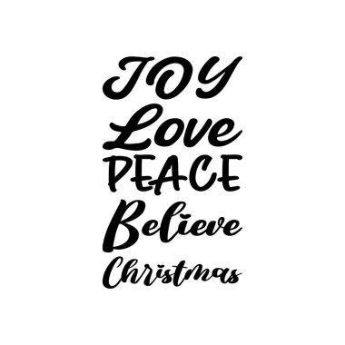 Joy Love Peace Noel kara mektubundan alıntıya inan