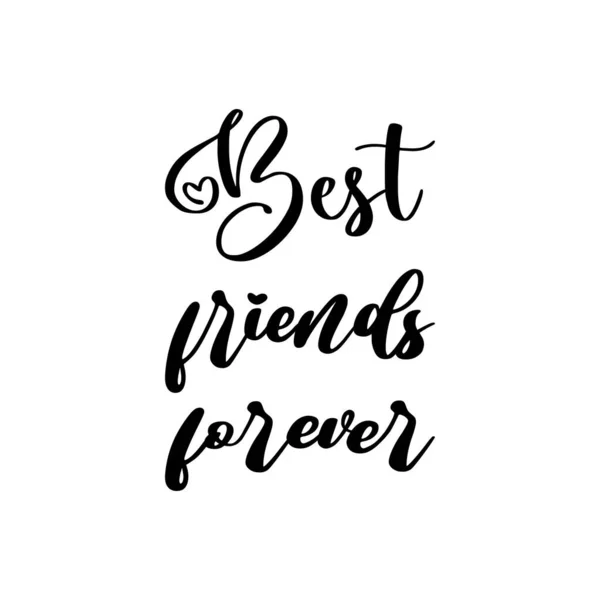 Best friends forever Black and White Stock Photos & Images - Alamy