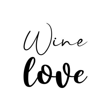 Şarap siyah harfleri sever.