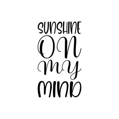 Zihnimdeki güneş ışığı siyah harf alıntısı