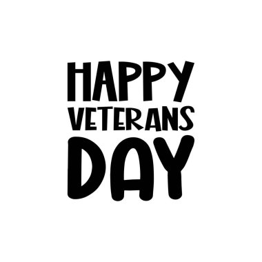 happy veterans day black letter quote