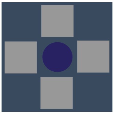 batik ikon vektör çizimi tasarımı