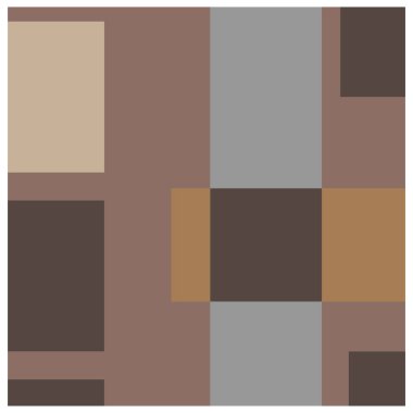 batik ikon vektör çizimi tasarımı