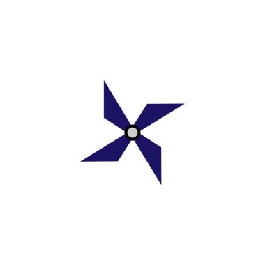 Balonlar logo vektör illüstrasyon tasarımı