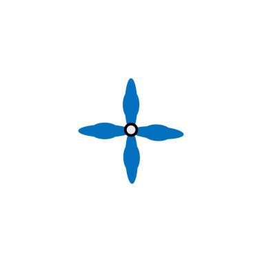 Balonlar logo vektör illüstrasyon tasarımı