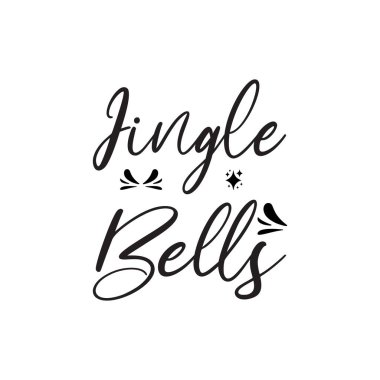 Jingle bells siyah harfler alıntı