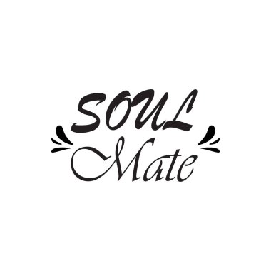 ruh eşi siyah harf alıntısı