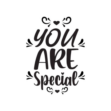 Sen özel siyah harf alıntısısın.