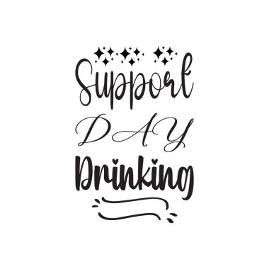 destek günü siyah harf alıntısı içerek