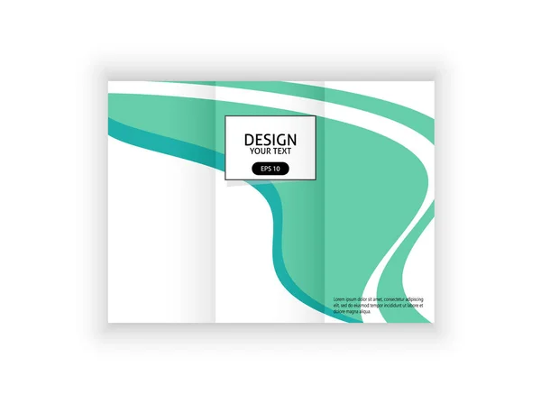 Printable Flyer Template Business Flyer — Vector de stock