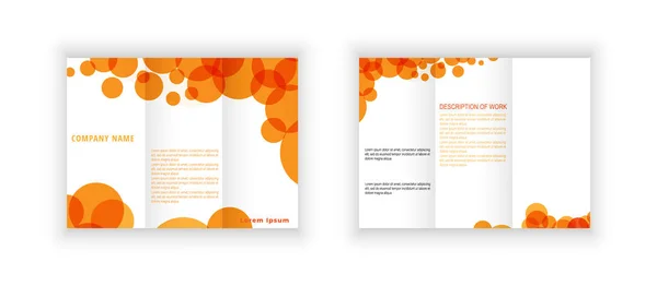 Printable Flyer Template Business Flyer — Vector de stock