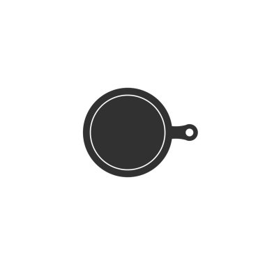 Siluet tarzında bir tahta simgesi kesiliyor. Web tasarımı, uygulamalar, çıkartma, afiş, poster, baskı kullanımı ve logonun bir kısmı için simge. 