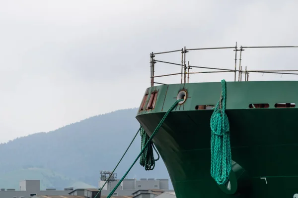 Port Dock 'a giden yeşil botun öncüleri...