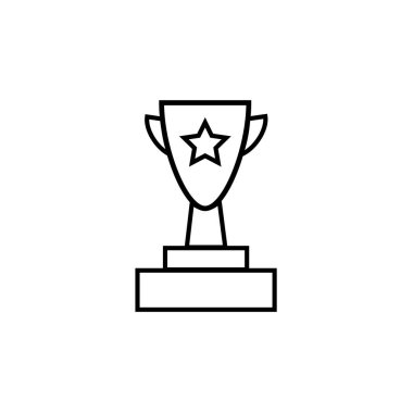 Ödül Simgesi. Profesyonel, piksel mükemmel simgeler hem büyük hem de küçük çözünürlükler için optimize edildi.