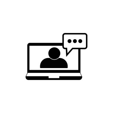 Çevrimiçi Eğitim ikonu. Basit element çizimi. ELearning koleksiyonundan online Eğitim sembolü tasarımı. Ağ ve cep telefonlarında kullanılabilir.