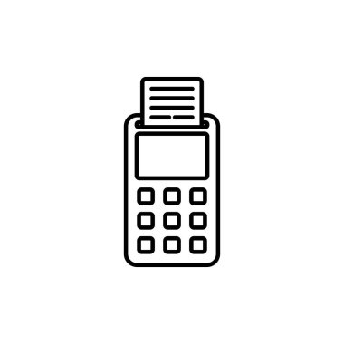 Pano kalem vektör simgesi. İllüstrasyon izole grafik ve web tasarımı için beyaz arka plan üzerinde.