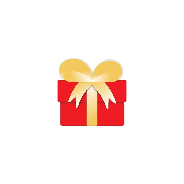 Έκπληξη Κόκκινο Κουτί Δώρου Γιορτή Γενεθλίων Ειδική Δώσει Μακριά Πακέτο — Διανυσματικό Αρχείο