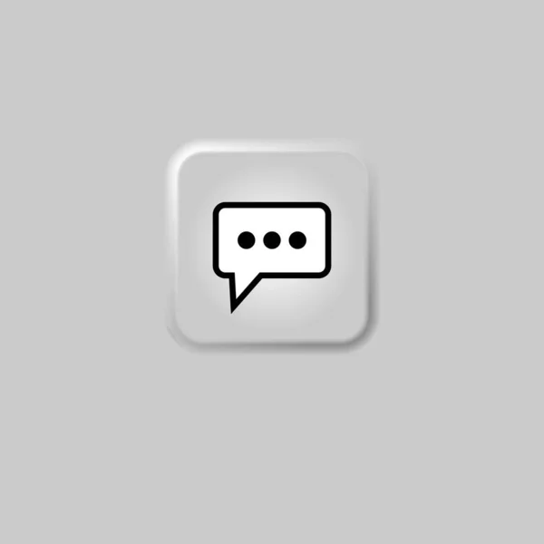 Μαύρη Λεπτή Γραμμή Απευθείας Σύνδεση Chat Εικονίδιο Φούσκα Επίπεδο Γραμμικό — Διανυσματικό Αρχείο