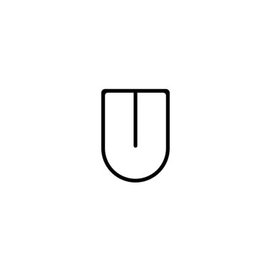 Dil ikonu. Vektör dil illüstrasyonu