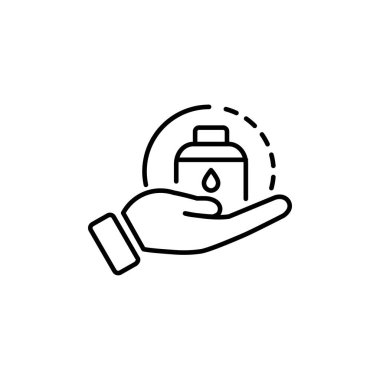 Beyaz arka planda çevre dostu yakıt var.