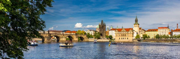 Prague Sunny Day View Old Town Prague Czech Republic Scenic — Stock Photo, Image