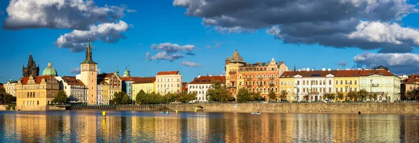 Old Town Prague Czechia Prague Czech Republic Vltava River Old — Stock Photo, Image