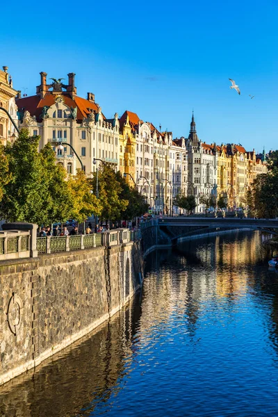 Old Town Prague Czechia Prague Czech Republic Vltava River Old — Stockfoto