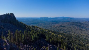 Sibirya 'nın uçsuz bucaksız ormanları ve dağları, Gornaya Shoria, Kemerovo bölgesi
