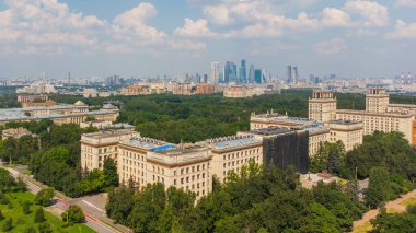 Moskova Devlet Üniversitesi (MSU), Kimya Fakültesi, Moskova, Rusya