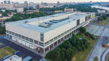 Moskova 'daki Tretyakov Devlet Galerisi' nin binası.