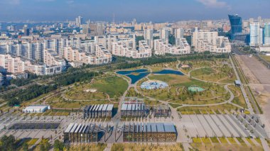 Yaz mevsiminde Moskova 'dan 