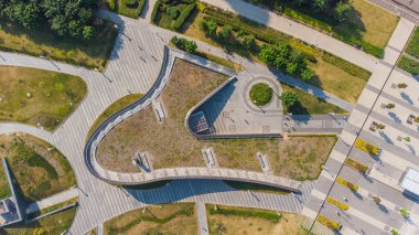 Khodynskoe Pole, Moskova 'daki CSKA metro istasyonuna giriş.