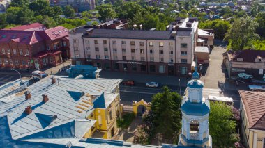 Üniversite binası ve Tomsk Yerel Lore Müzesi, Tomsk