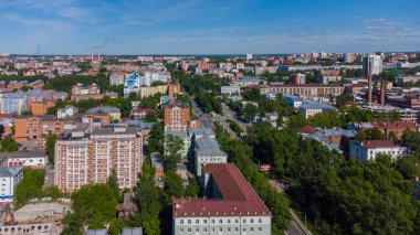 Tomsk 'un merkez bölgesinde yaz mevsiminden itibaren Rusya şehri.