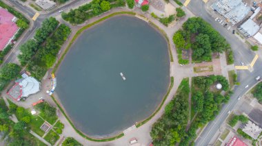 Doğal anıt - Beyaz Göl Parkı, Tomsk