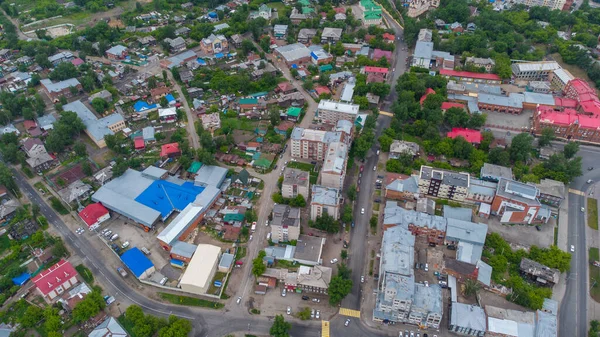 Oktyabrsky District Tomsk Height Summer City Russia — Stock Photo, Image