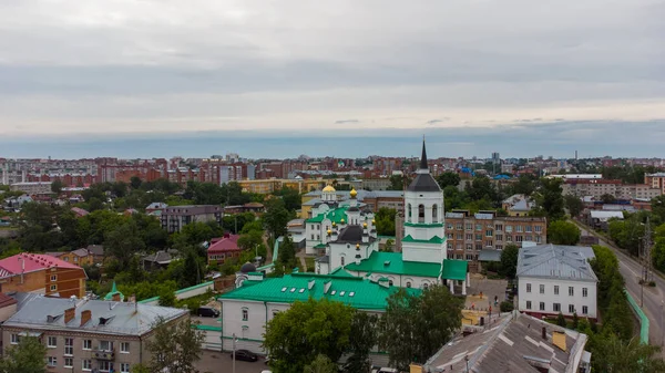 Храм Казанской Иконы Пресвятой Богородицы Томске — стоковое фото