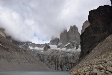 Şili 'de Torres del Paine