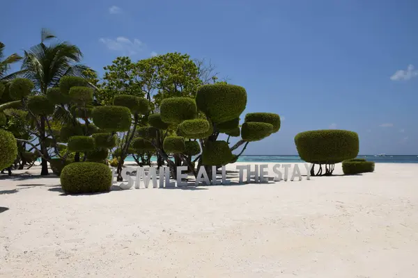 Vista Playa Ciudad Tailandia —  Fotos de Stock