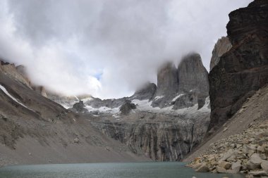 Torres del Paine Tepesi, Torres del Paine Ulusal Parkı, Patagonya