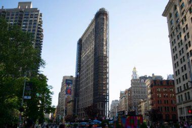 New York 'taki Flatiron, 5 Mayıs 2022' de çekilmiş..