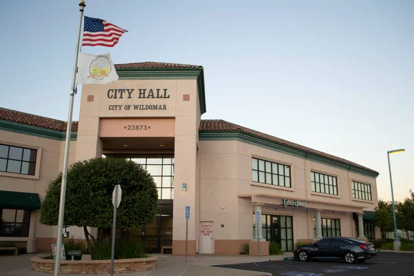 Wildomar, California Belediye Binası.