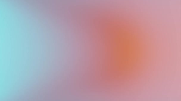 Soft Wavy Smooth Elegant Background Video Soft Red Blue — Wideo stockowe